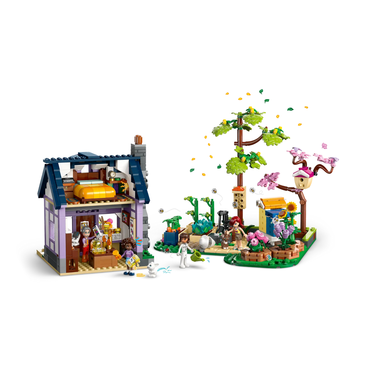 LEGO - La Maison des Apiculteurs et le Jardin Fleuri Friends 42669-beekeepers'house-and-flower-garden-costco-4
