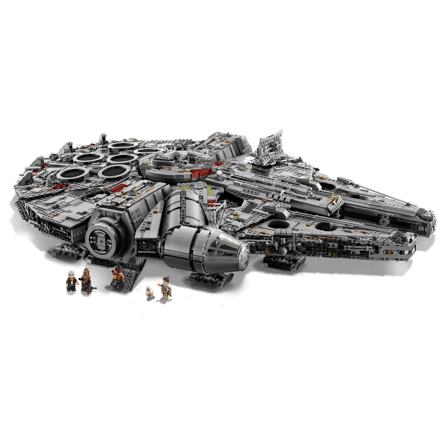 LEGO - Série de Collection Ultime Vaisseau Millenium Falcon 75192 et Vaisseau le Dark Falcon 75389 Star Wars *Boites Endommagées*-the-ultimate-collector-series-costco-5075192-4
