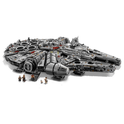 LEGO - Série de Collection Ultime Vaisseau Millenium Falcon 75192 et Vaisseau le Dark Falcon 75389 Star Wars *Boites Endommagées*-the-ultimate-collector-series-costco-5075192-4