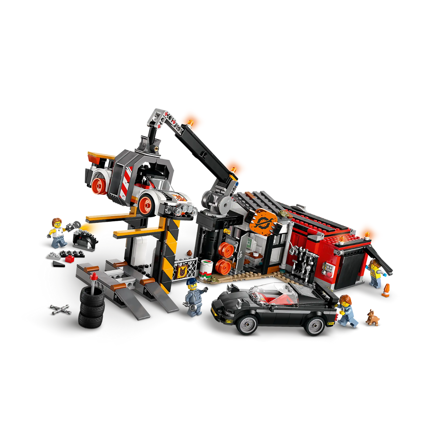 LEGO - Le Parc à Ferraille avec Voitures City 60472-scrapyard-costco-2560472-4