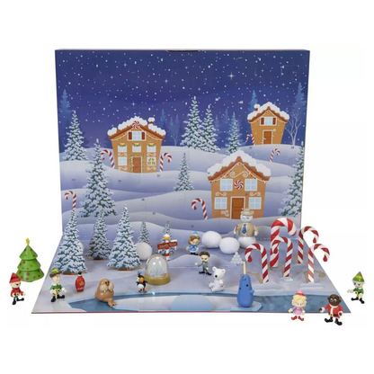 JAKKS PACIFIC - Calendrier de l'Avent Elf-advent-calendar-3