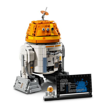 LEGO - Le Droïde Astromécano Chopper (C1-10P) Star Wars 75416 *Boite Endommagée*