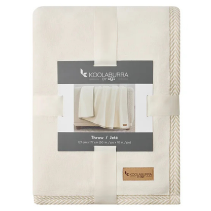 KOOLABURRA BY UGG - Jeté-throw-costco-8777000-ivory-ivoire-blanc-white