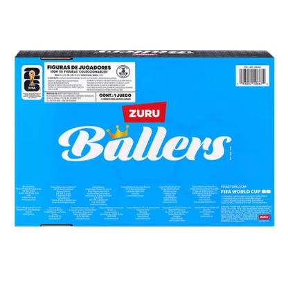 ZURU - Paquet de 4 Balles Surprises Joueurs FIFA Série 1-pack-balls-players-costco-serie-1851669-4