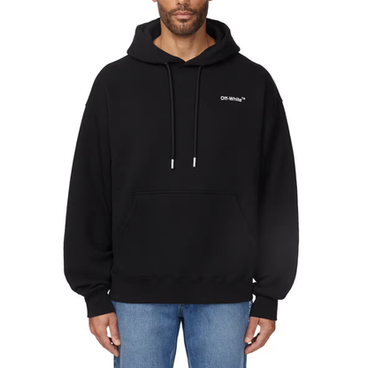 OFF-WHITE - Chandail à Capuche pour Homme-Mens-Hoodie-noir-black-1993544