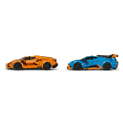 LEGO - La Lamborghini Revuelto et la Huracàn STO 77238-costco-4