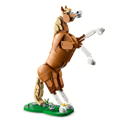 LEGO - Le Cheval Magnifique 3-en-1 Creator 31166-beautiful-horse-costco-2631166-4
