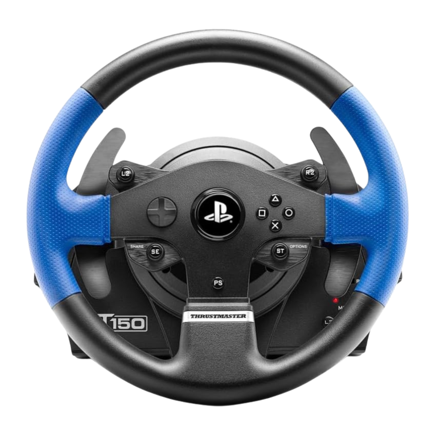 PLAYSTATION - Volant de Course T150 et Levier de Vitesse TH8S Thrustmaster pour PS4 et PS3 *Boite Ouverte*-shifter-add-on-racing-wheel-costco-1834886-4