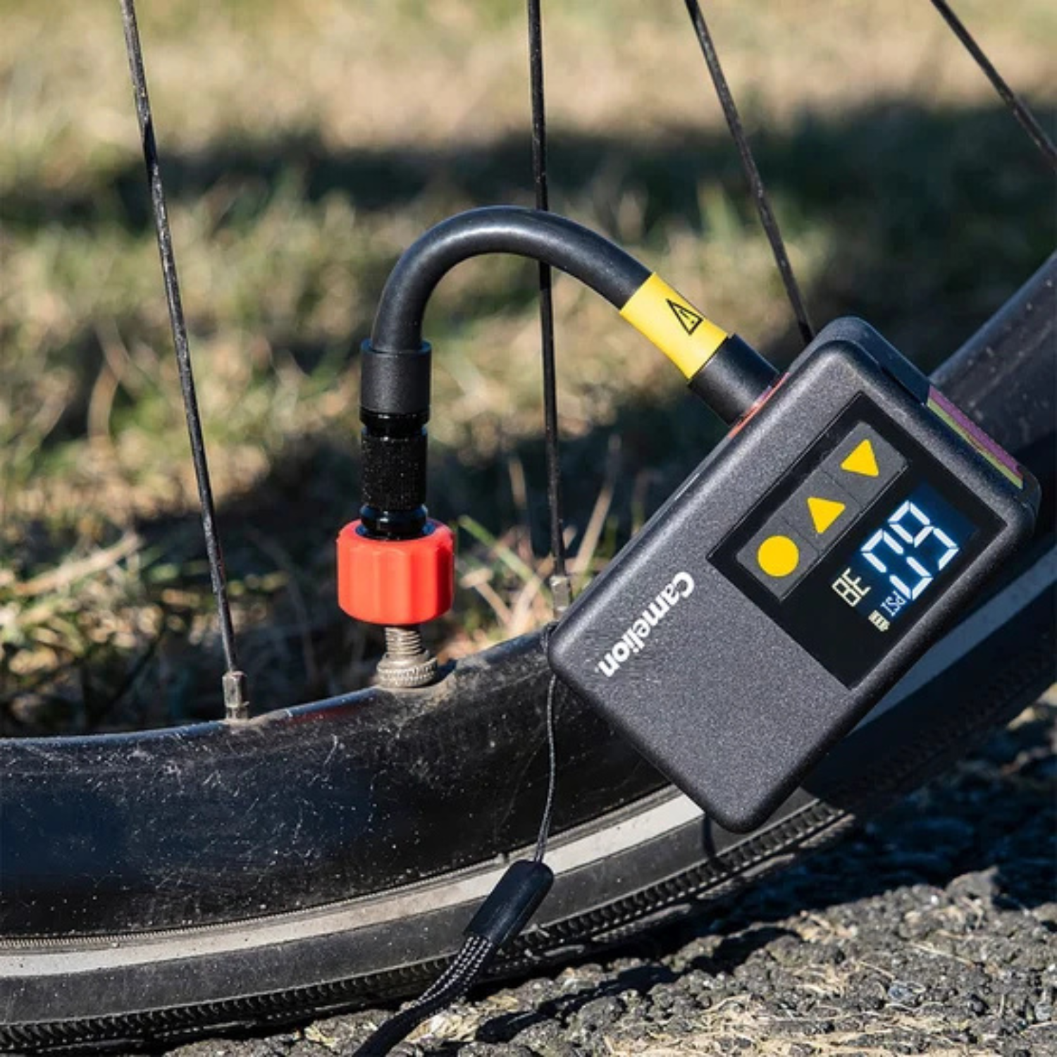 CAMELION - Compresseur d'Air Rechargeable pour Vélo *Boite Ouverte*-rechargebale-bicycle-air-compressor-costco-2048851-AC455-4