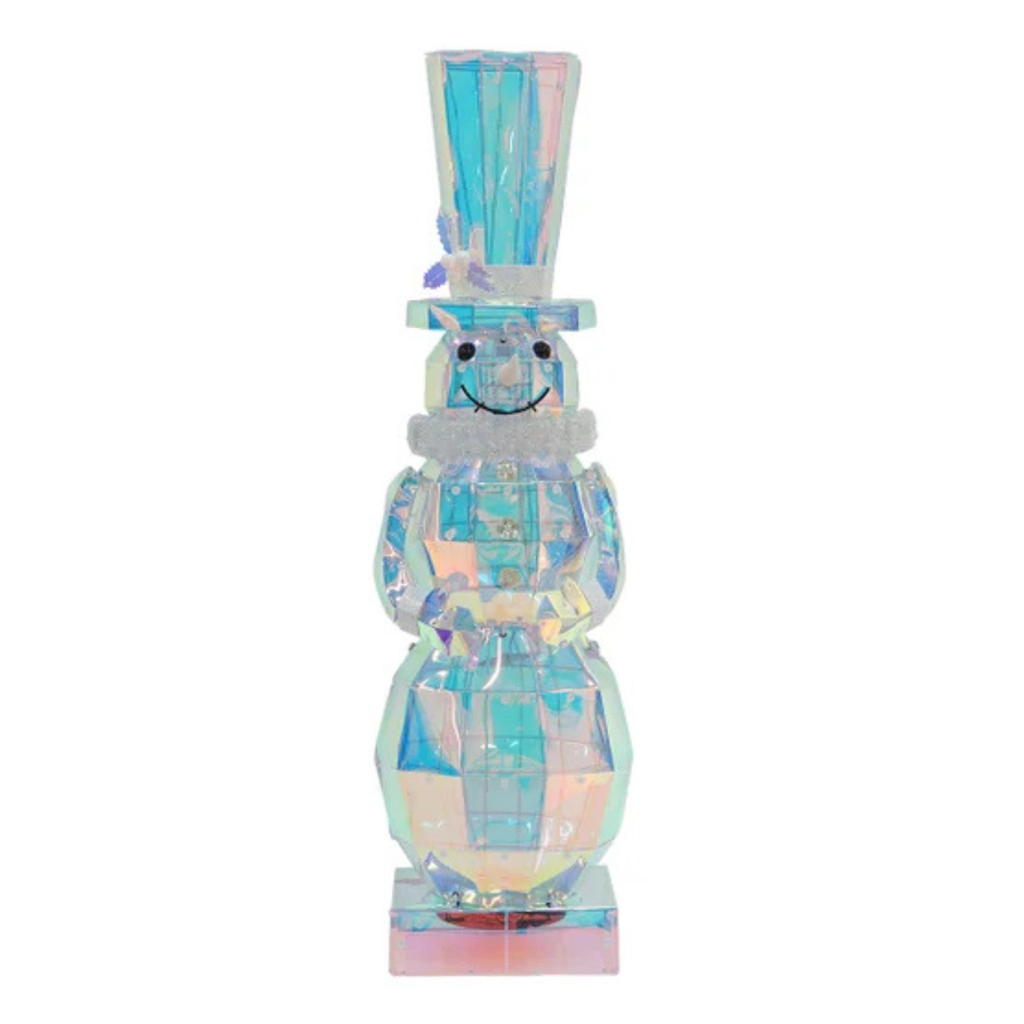 Bonhomme de Neige Prismatique à Del-prismatic-snowman-costco-2025504-4