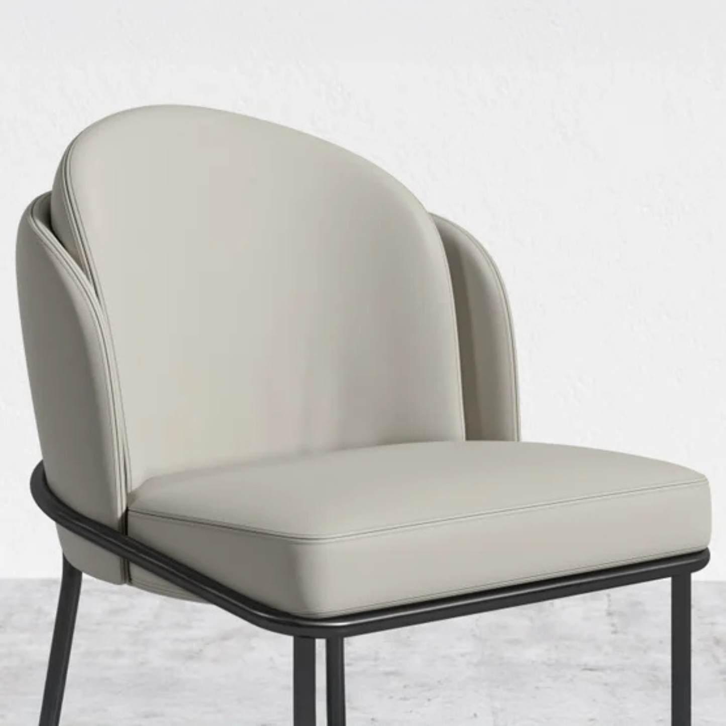 ROVE CONCEPTS - Ensemble de 2 Chaises de Salle à Manger Angelo-dining-chair-pack-set-costco-1987189-taupe-noir-black-4