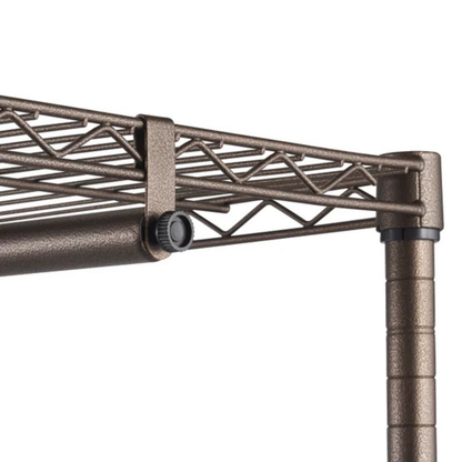 TRINITY - Porte-Vêtements Mobile *Boite Ouverte*-MOBILE-GARMENT-RACK-COSTCO-1311350-4