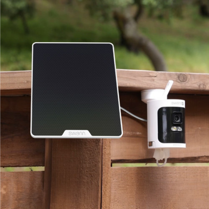 SWANN - Kit de Sécurité Sans Fil 4K avec Recharge Solaire *Boite Ouverte*-wireless-security-kit-solar-charging-costco-SWNVK-ASAK80SD3S3-CA-3