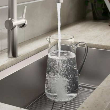 KOHLER - Robinet d'Évier Semi-Professionnel de Cuisine Rétractable Haku-semi-professional-pull-down-kitchen-faucet-costco-1806370-stainless-steel-acier-inoxydable-4