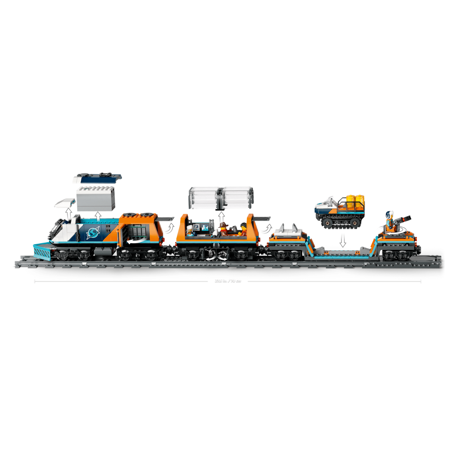 LEGO - Le Train d'Exploration de l'Arctique CITY 60470-explorer-train-costco-4