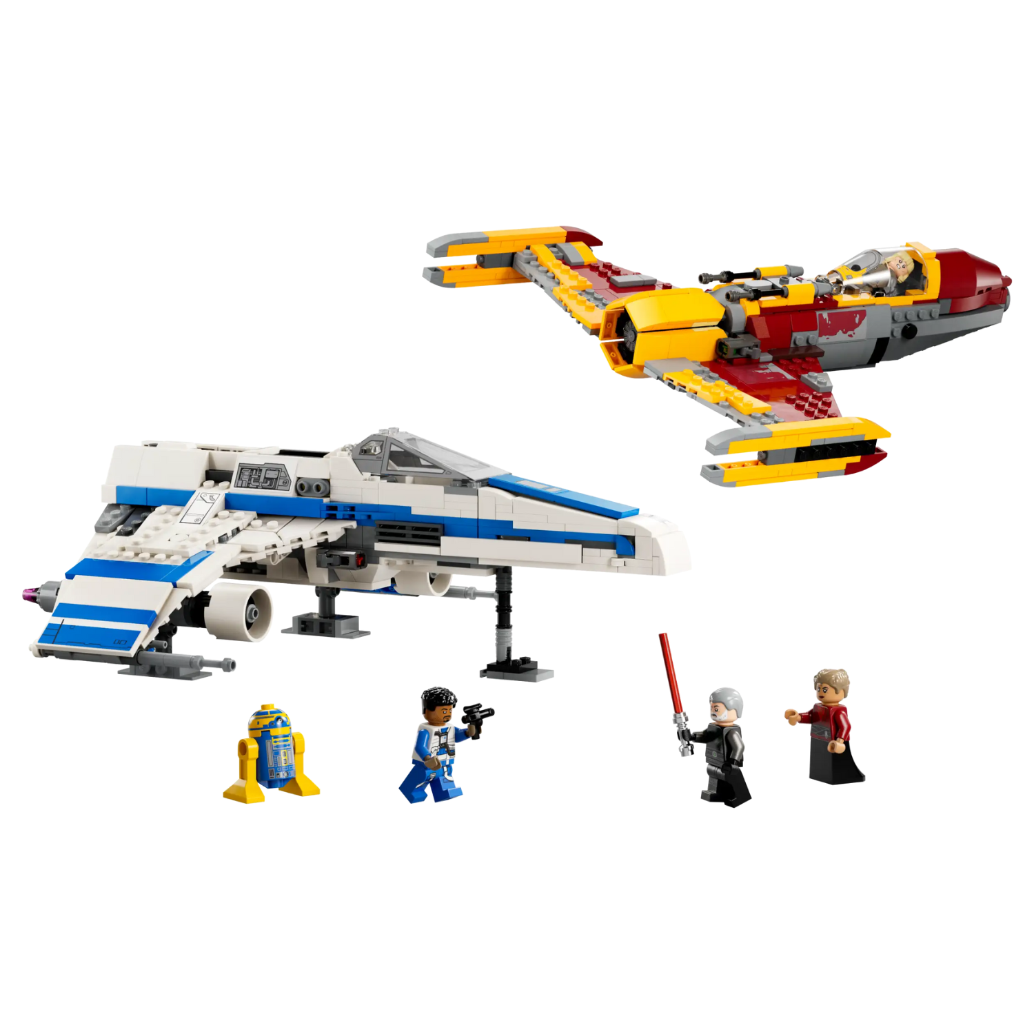 LEGO - E-Wing de la Nouvelle République vs le Chasseur de Shin Hati 75364-new-republic-starfighter-costco-6427708-4