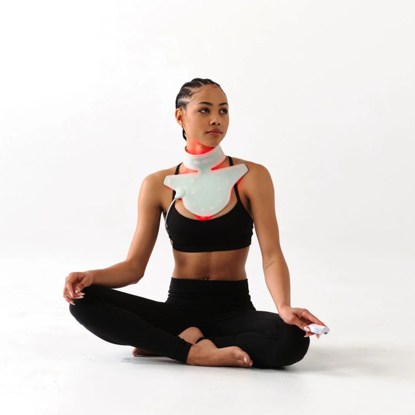 KALA - Masque de Lumière Rouge Régénérateur de Cou *Boite Ouverte*-red-light-neck-rejuvenator-costco-1892298-kala-02-4