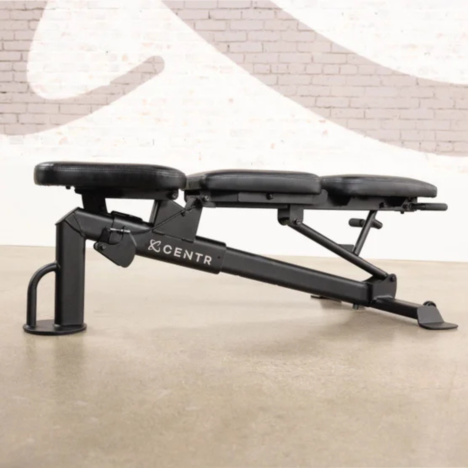 CENTR - Banc de Musculation Multiréglage, Inclinable et Déclinable *Boite Ouverte*-Multi-adjustable0flat-incline-decline-workout-bench-costco-1654533-4