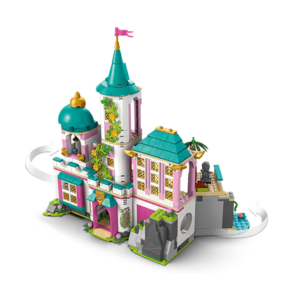 LEGO - Le Château des Princesses et les Animaux Royaux Disney 43267-princess-castle-&-royal-pets-costco-4