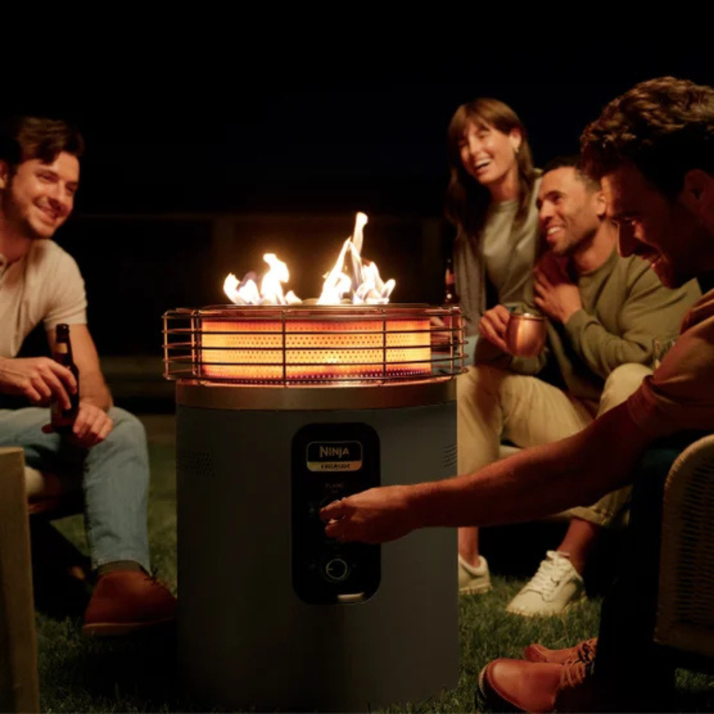 NINJA - Chauffe-Terrasse et Foyer Extérieur Fireside 360 *Boite Ouverte*-outdoor-heater-and-fire-pit-&-costco-1007184-OF105CCO-4