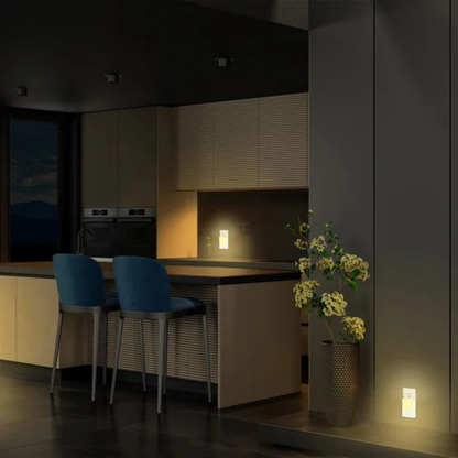 CAMELION - Paquet de 6 Lumières d'Urgence et Veilleuses Rechargeables à DEL 3-en-1 *Boite Ouverte*-3-in-1 rechargeable-led-power-failure-night-light-costco-1494860-6