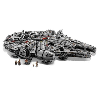 LEGO - Vaisseau Millennium Falcon Star Wars 75192 *Boite Ouverte*-battleship-costco-575192-5075192-4