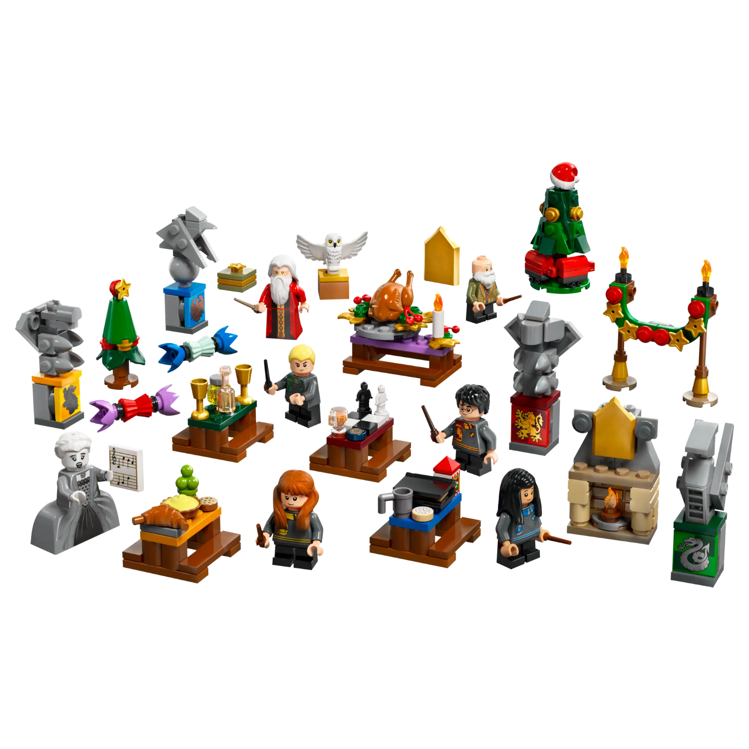 LEGO - Harry Potter le Calendrier de l'Avent 2024 76438-advent-calendar-costco-6470534-4