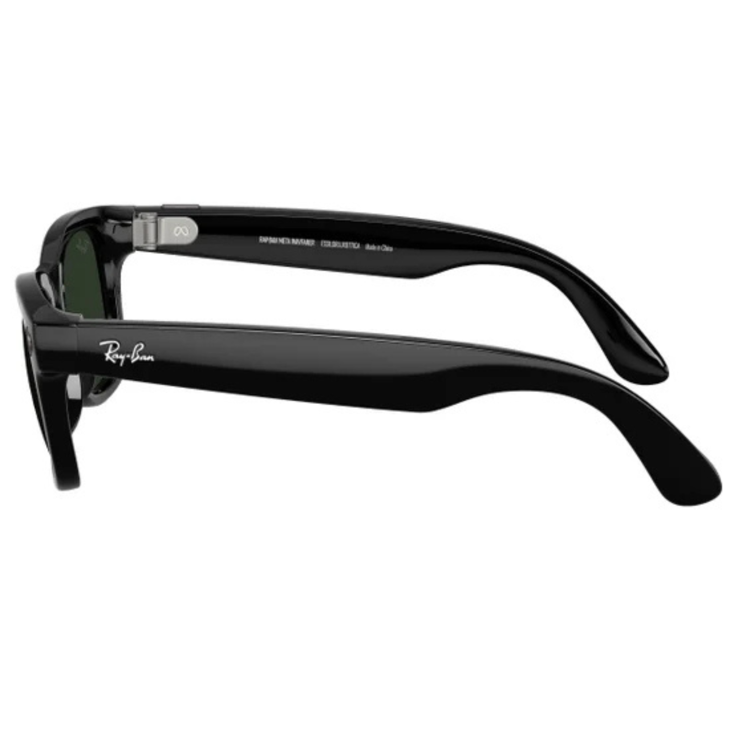 RAY-BAN X META - Lunettes de Soleil Intelligentes Wayfarer Gen 2 *Tel Quel*-smart-sunglasses-costco-1983471-rw4012-4