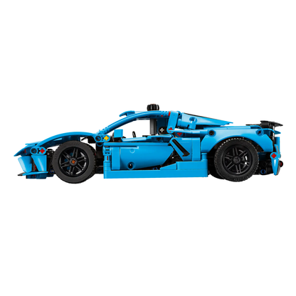 LEGO - Chevrolet Corvette Stingray Bleue Technic 42217 *Boite Endommagée*-costco-2542217-blue-4