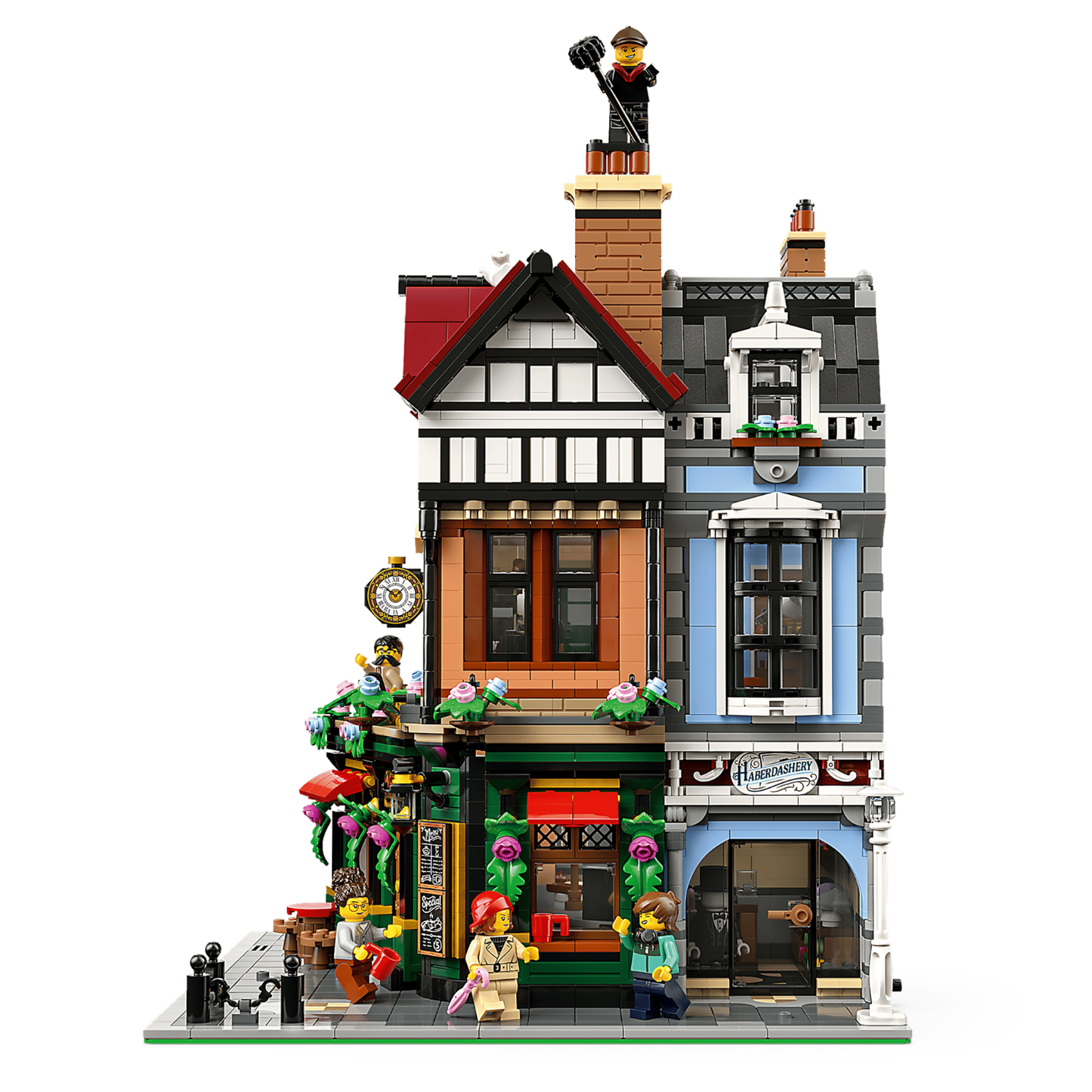 LEGO - La Bâtisse Tudor Icons 10350-tudor-corner-costco-2510350-4