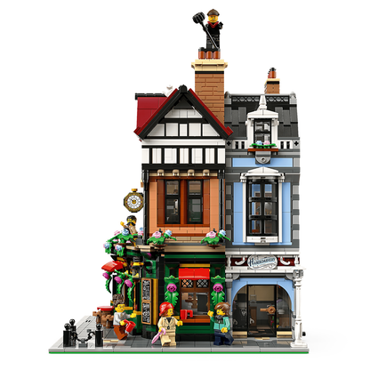 LEGO - La Bâtisse Tudor Icons 10350-tudor-corner-costco-2510350-4