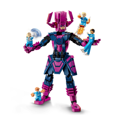 LEGO - Les Quatre Fantastiques Contre la Figurine à Construire de Galactus Marvel *Boite Endommagée*-fantastic-four-vs-galactus-construction-figure-costco-76316-2576316-4