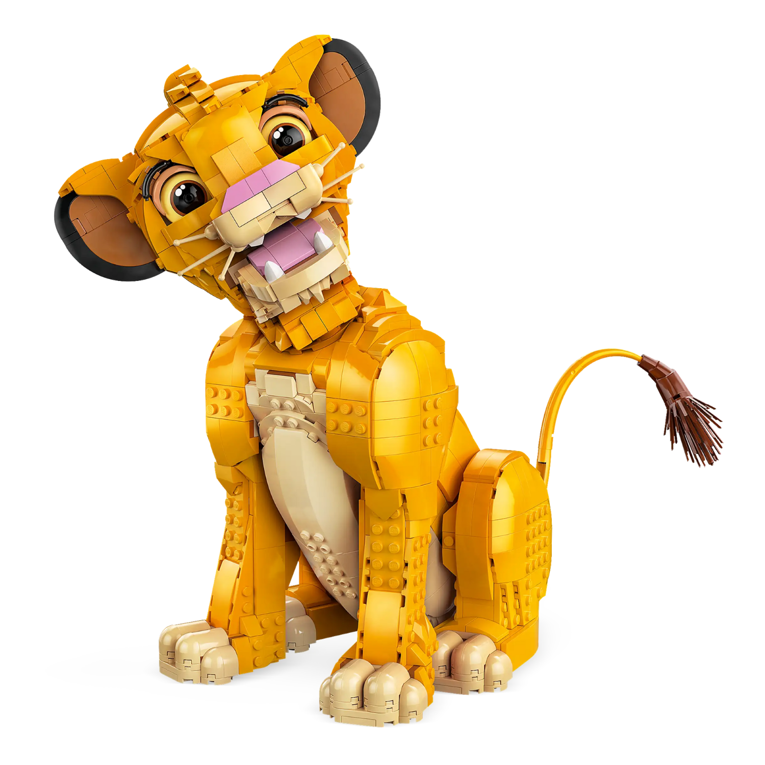 LEGO - Jeune Simba le Roi Lion Disney 43247-young-lion-king-the-costco-2543247-5