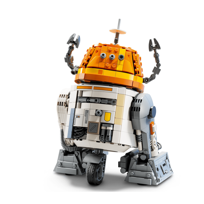 LEGO - Le Droïde Astromécano Chopper (C1-10P) Star Wars 75416 *Boite Endommagée*