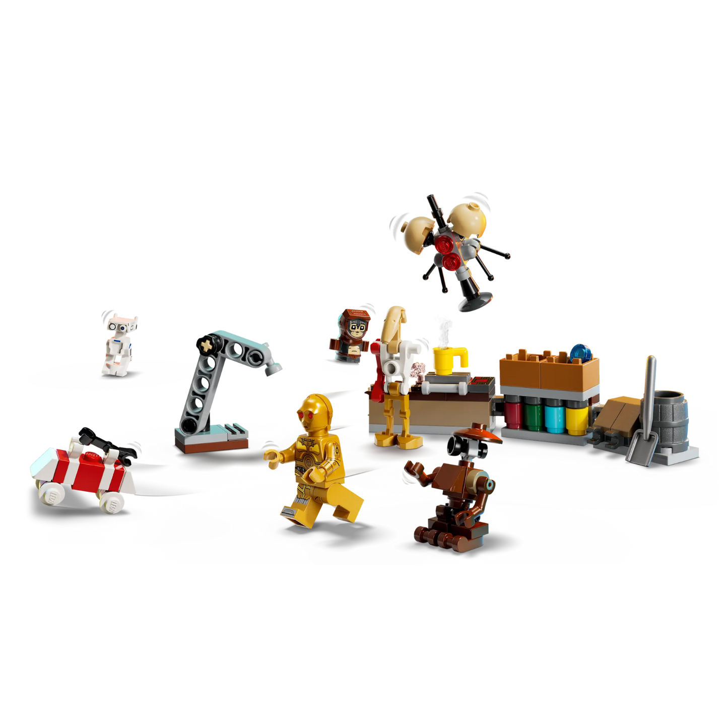 LEGO - Le Calendrier de l'Avent 2025 Star Wars 75418-advent-calendar-costco-5