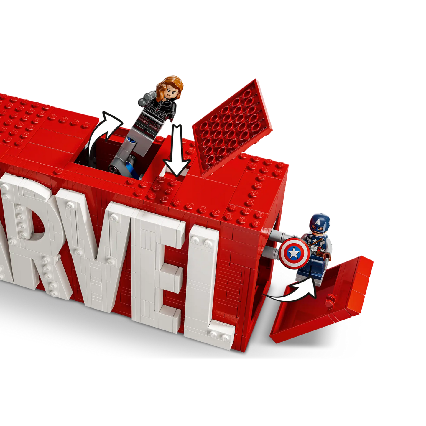LEGO - Logo et Figurines MARVEL 76313-costco-2576313-minifigurines-5