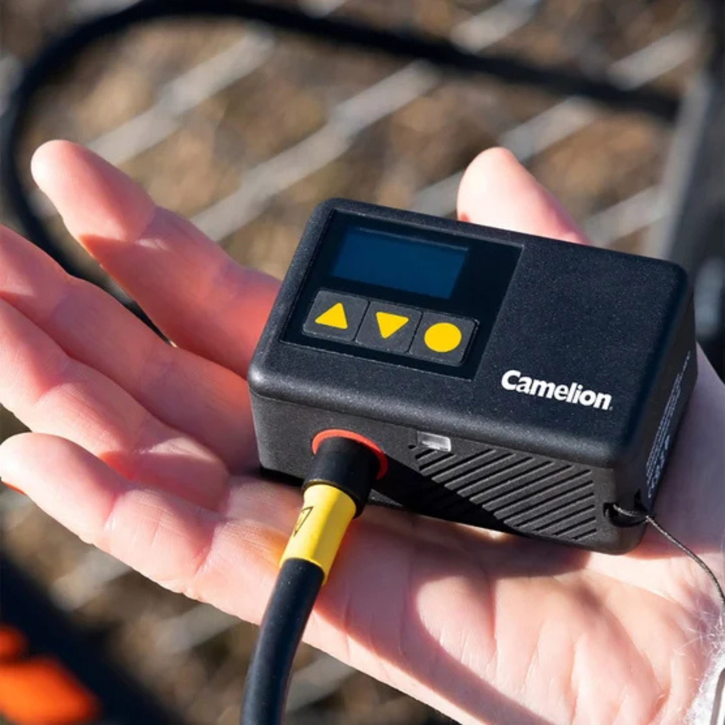 CAMELION - Compresseur d'Air Rechargeable pour Vélo *Boite Ouverte*-rechargebale-bicycle-air-compressor-costco-2048851-AC455-5