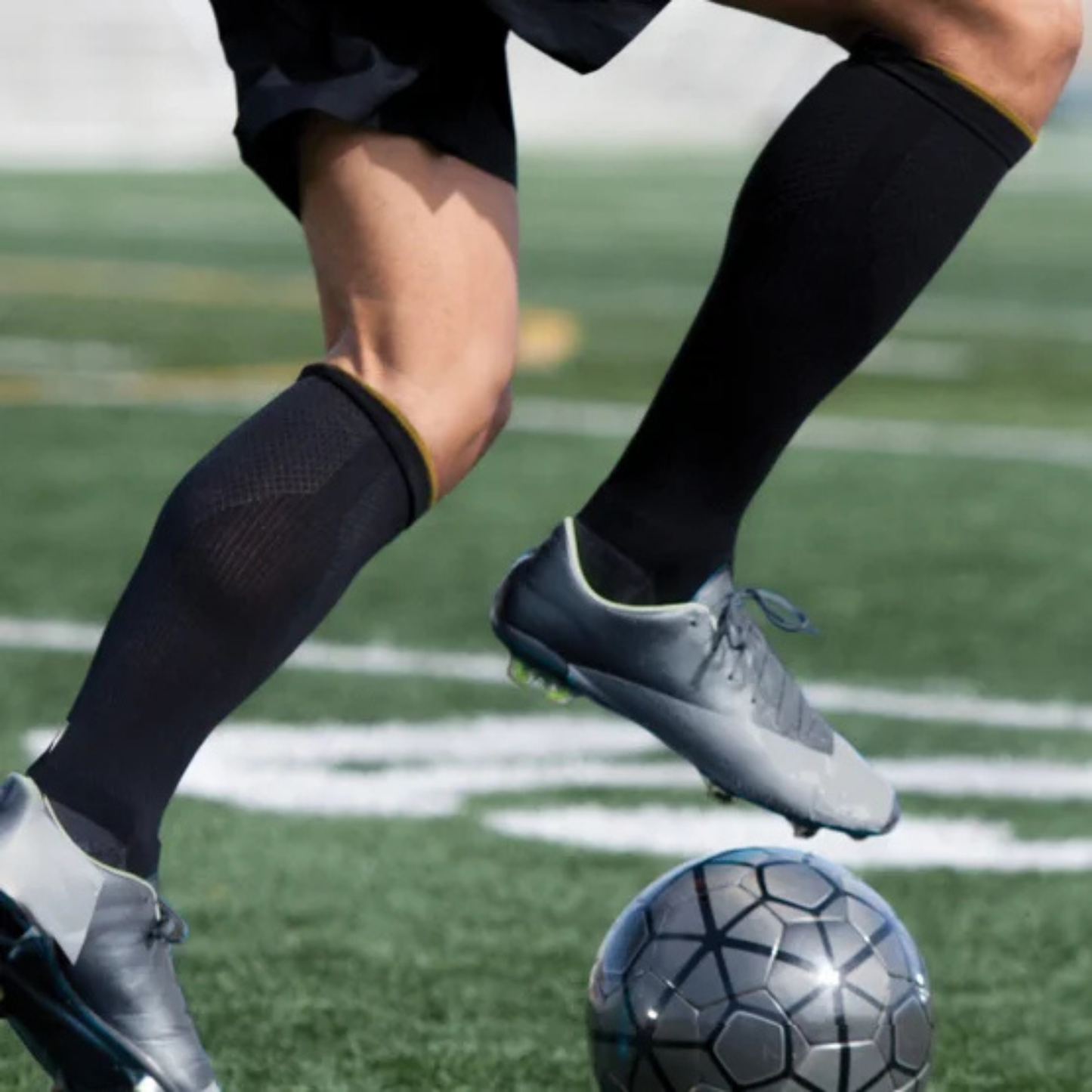COPPER FIT - 2 Paires de Chaussettes de Compression Unisexe-compression-socks-pack-costco-unisex-1480440-5
