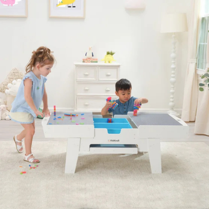KIDKRAFT - Table d'Activité Lumineuse Building Bricks Play N Glow-light-up-table-activity-costco-178502-5
