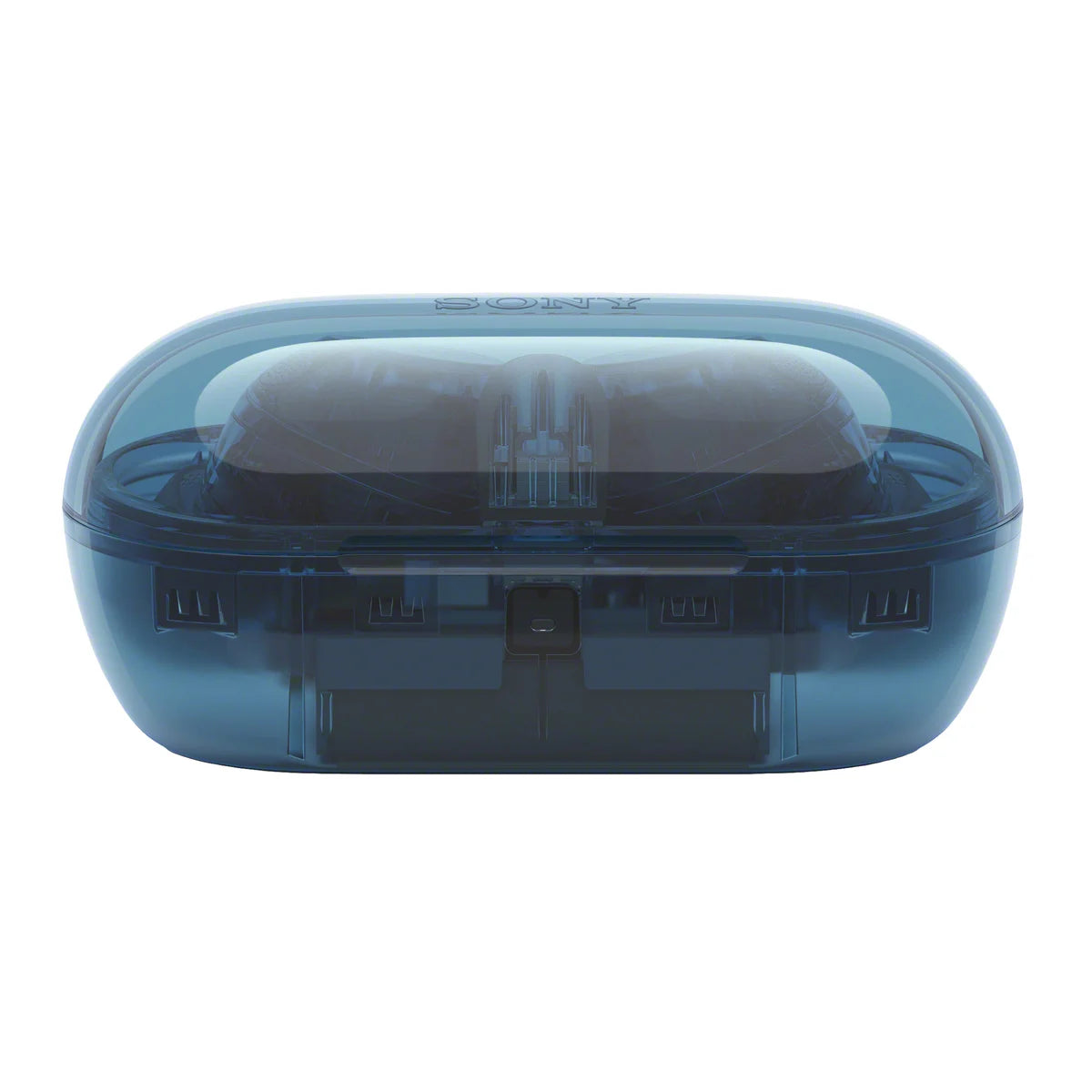 SONY - Écouteurs Sans Fil à Suppression du Bruit WF-C710N-wireless-noise-cancelling-earbuds-costco-7157102-blue-bleu-5