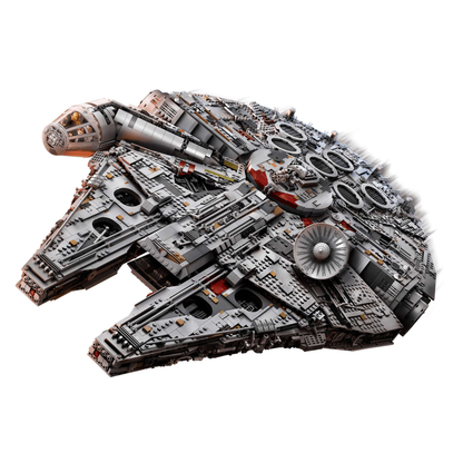LEGO - Vaisseau Millennium Falcon Star Wars 75192 *Boite Ouverte*-battleship-costco-575192-5075192-5