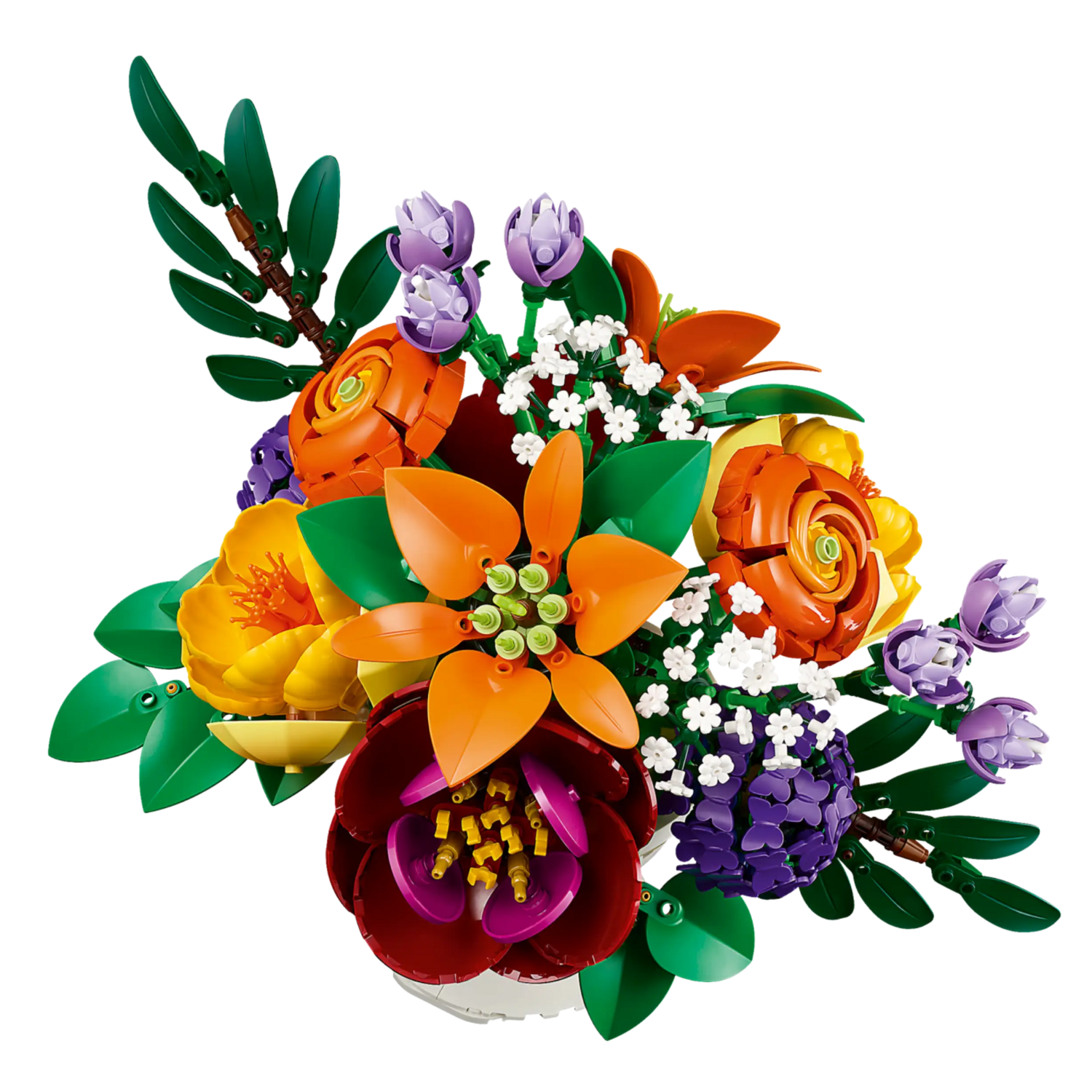 LEGO - La Composition Florale Botanicals 10345-flower-arrangement-costco-2510345-6