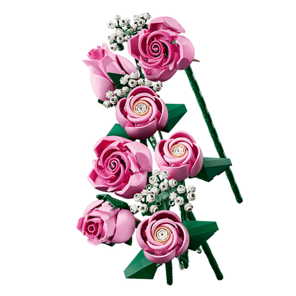 LEGO - Le Bouquet de Roses Roses Botanicals 10374 *Boite Endommagée*-of-pink-roses-costco-5