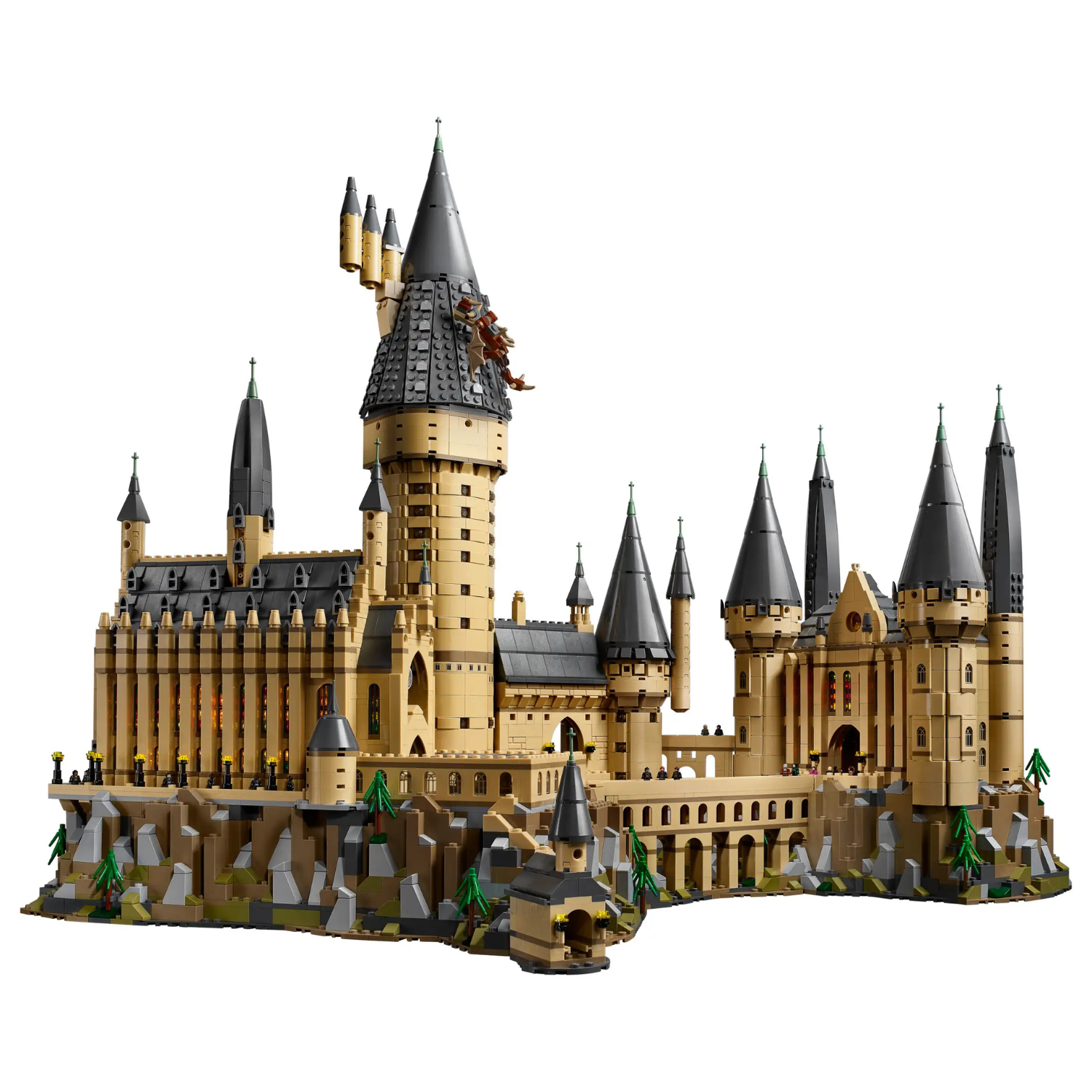 LEGO - Le Château de Poudlard Harry Potter 71043 *Boite Ouverte*-hogwart-castle-costco-2071043-4