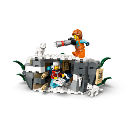 LEGO - Le Train d'Exploration de l'Arctique CITY 60470-explorer-train-costco-5