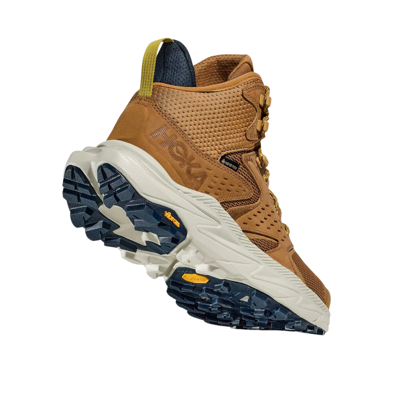 HOKA - Chaussures de Randonnée pour Homme Anacapa 2 Mid GTX-men's-hiking-shoes-boots-bottes-costco-1956943-brun-brown-5