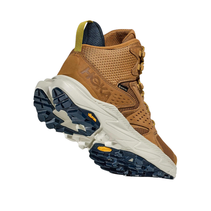 HOKA - Chaussures de Randonnée pour Homme Anacapa 2 Mid GTX-men's-hiking-shoes-boots-bottes-costco-1956943-brun-brown-5