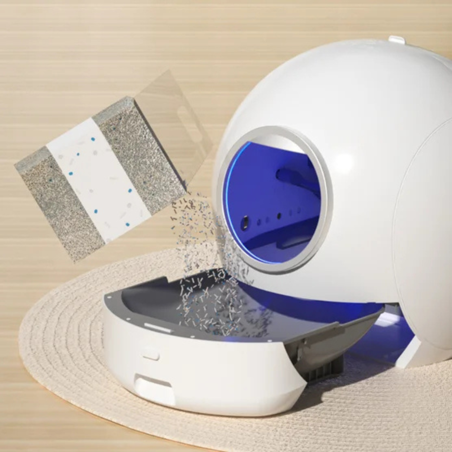 ELS PET - Litière Intelligente pour Chats Pro-smart-cat-itter-box-costco-1992535-5