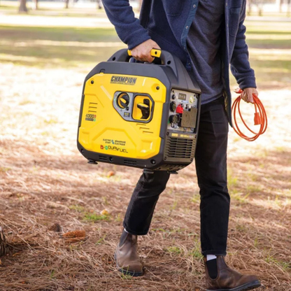 CHAMPION - Génératrice Onduleur Portative de 4000 W-dual-fuel-inverter-generator-costco-4201567-5
