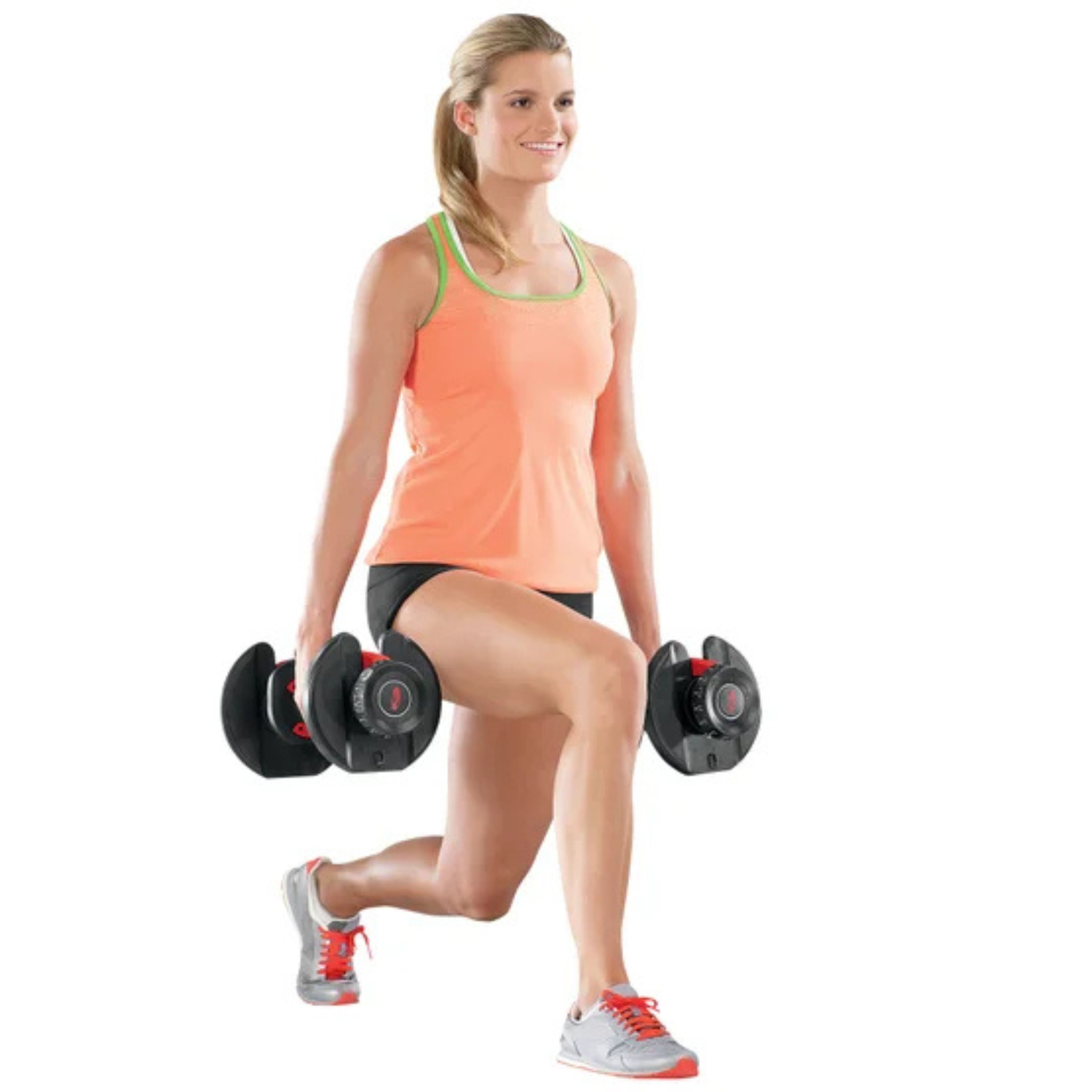 BOWFLEX - Ensemble d'Haltères Réglables avec Support SelectTech 552 *Tel Quel*-dumbells-adjustable-set-costco-1412331-4